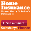 Home insurance from Sainsburys Bank