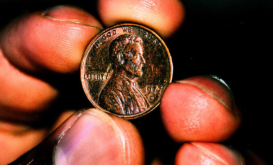 1977 penny