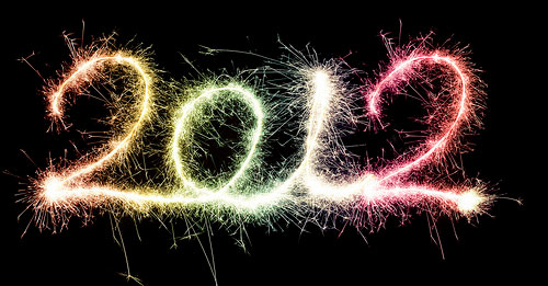 2012 new year