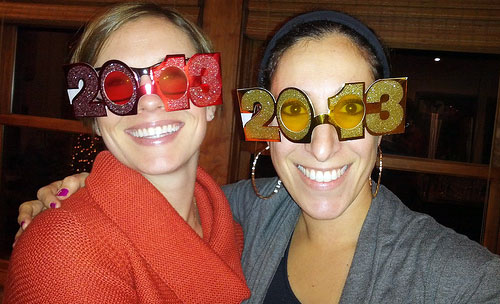 2013 new years glasses