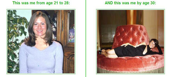 agatha k before & after