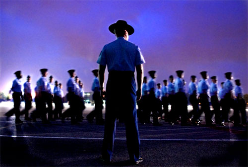 air force basic training graduation