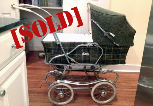 antique pram sold