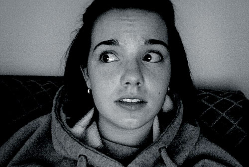 are you serious face