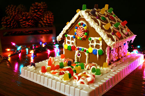 awesome gingerbread house