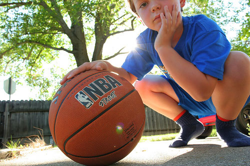 basketball kid