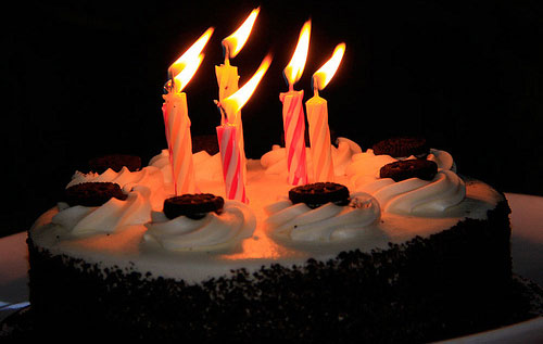 birthday candles