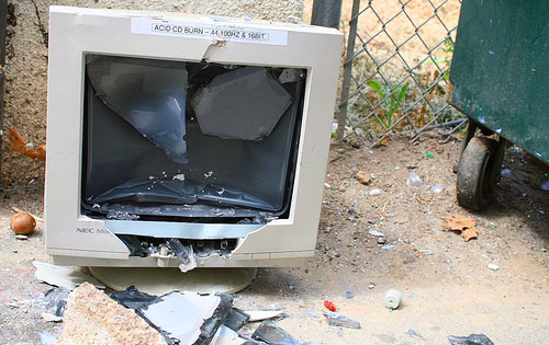 broken computer