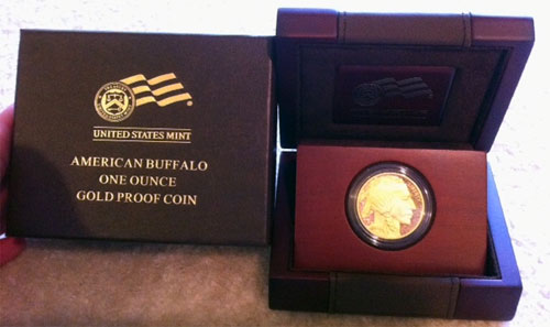 Buffalo Gold Coin Proof - Mint