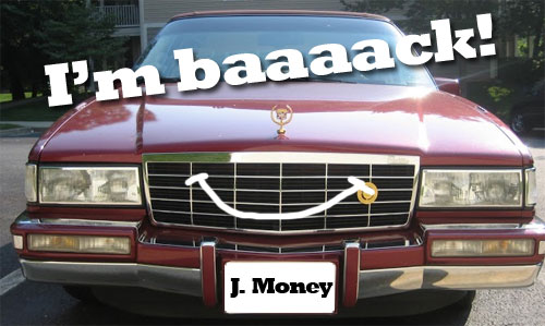 caddy is back!