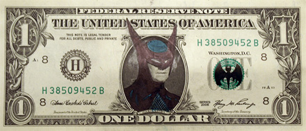 Batman Dollar Bill