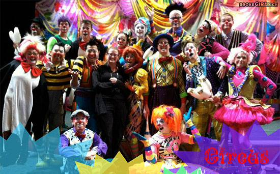 circus life