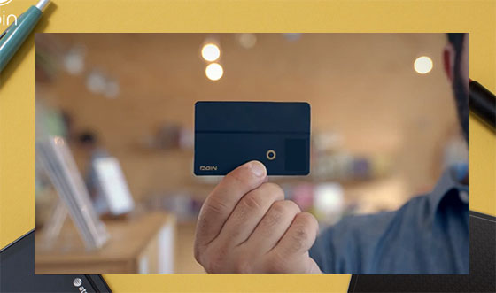 coin card