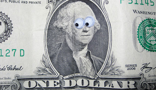 crazy eyes dollar