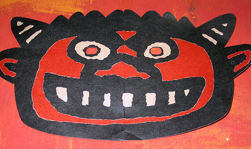 demon painting