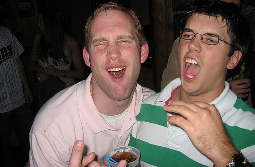 bachelor party drunk
