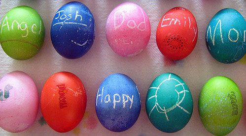 easter eggs