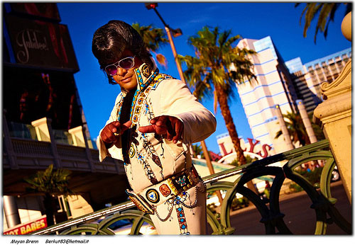elvis vegas