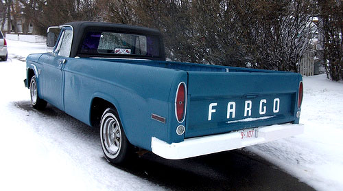 fargo pickup truck