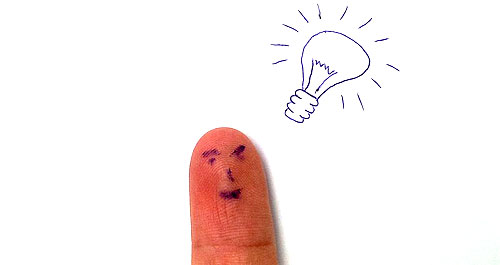 finger puppet idea