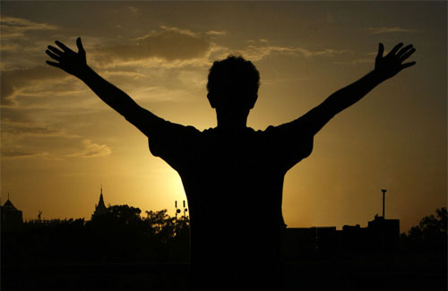 freedom sunset