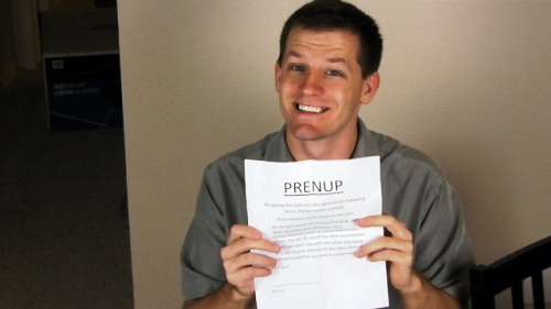 get a prenup