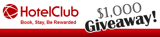 hotel club giveaway