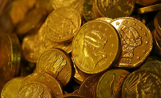 gold coins