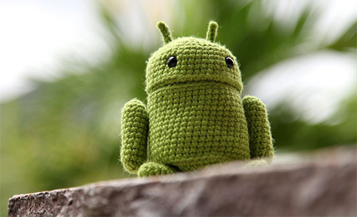google android amigurumi