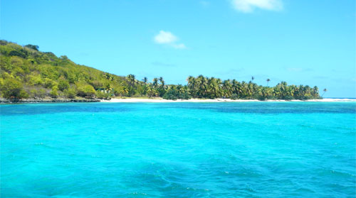 grenada beach water