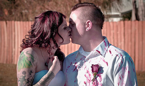 halloween wedding