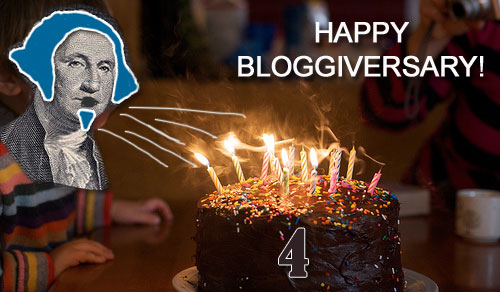 happy bloggiversary