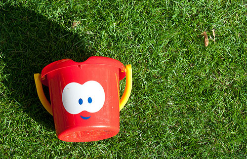 happy bucket