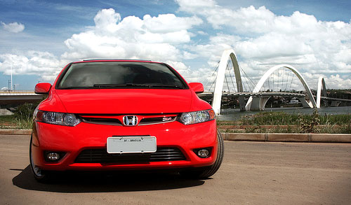 honda civic si pretty