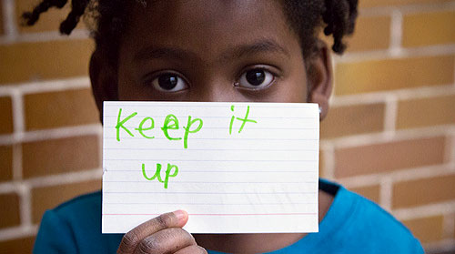 keep it up motivation
