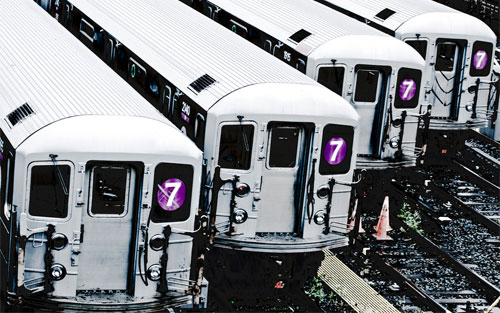 lucky 7 trains