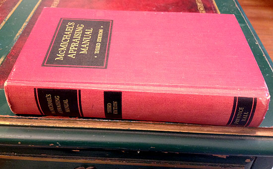 mcmichael's appraising manual third edition