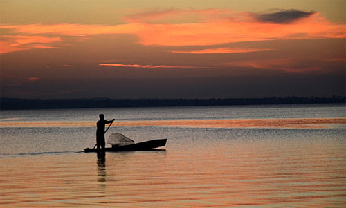 mexican fisherman sunset