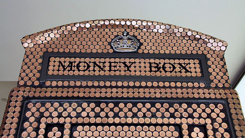 money box