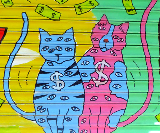 money cats