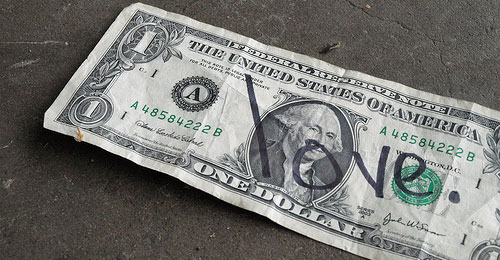 money love dollar
