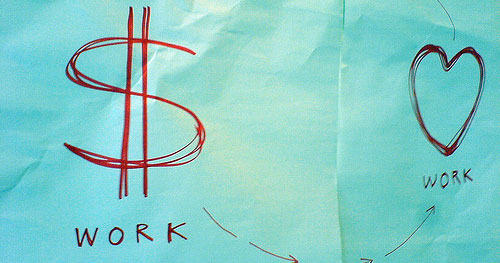 money work love