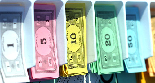 monopoly money