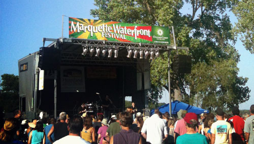 music festival