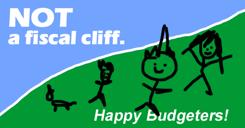 not a fiscal cliff