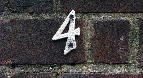 number 4