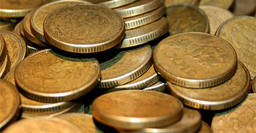 old coins pesos