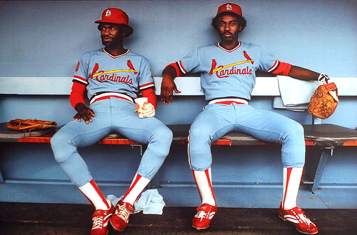 old school cardinals baseball