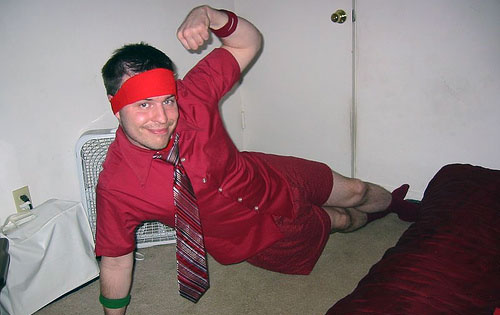 one armed push up