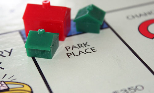 park place monopoly houses